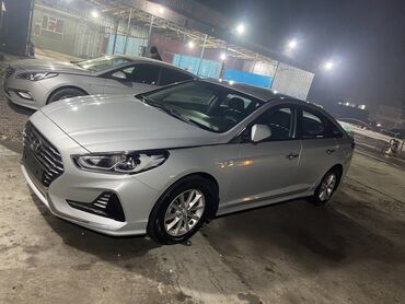 Hyundai: Hyundai Sonata: 2018 г., 2 л, Автомат, Газ, Седан