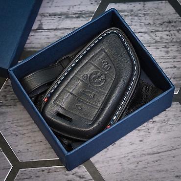 кожаный чехол: ИЗГОТАВЛИВАЮ Чехлы для ключа BMW Instagram @car_key_covers_ Ручная — 8