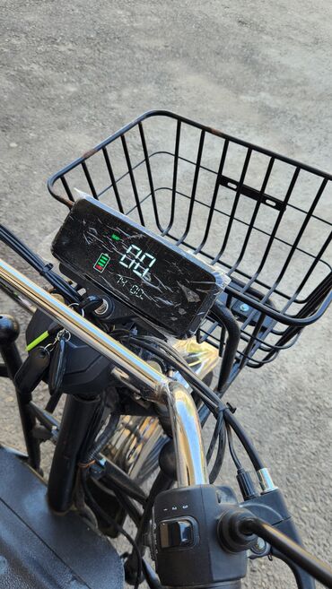 Другой электротранспорт: Электро скутер с большой грузовой платформой, груз до 400 кг. Мотор — 5