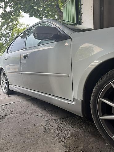 выхлопы: Аэродинамический обвес для Subaru Legacy (седан на фото): - Передний — 5