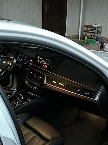 нур мото: BMW 5 series: 2018 г., 3 л, Автомат, Бензин, Седан — 7