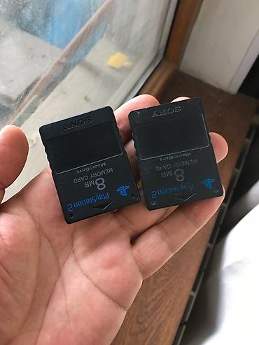 Sony Playstation 2 memory Card islek veziyyetdedirler ikisi bir yerde lalafo.az -da Sony Playstation 2 memory Card islek veziyyetdedirler ikisi bir yerde