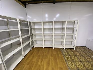 Бизнес үчүн жабдуулар: Торговые стеллажи из ЛДСП, модульная система Назначение: - — 4