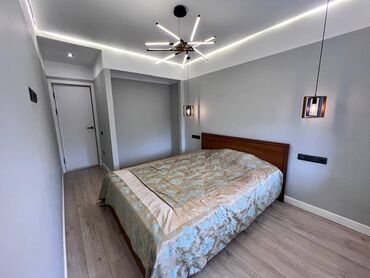посуточная аренда квартир мкр: 2 комнаты, 55 м², Индивидуалка, 4 этаж, Дизайнерский ремонт