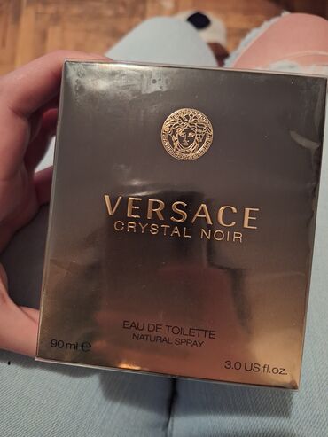 Lepota i zdravlje: Versace crystal noir 90ml nov, neotpakovan