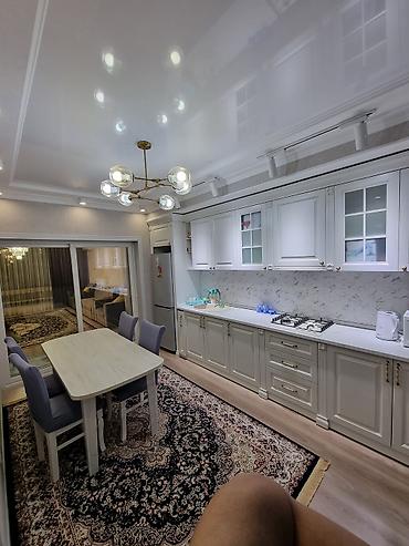 сутосный квартира: 4 комнаты, 110 м², Элитка, 5 этаж, Евроремонт — 4