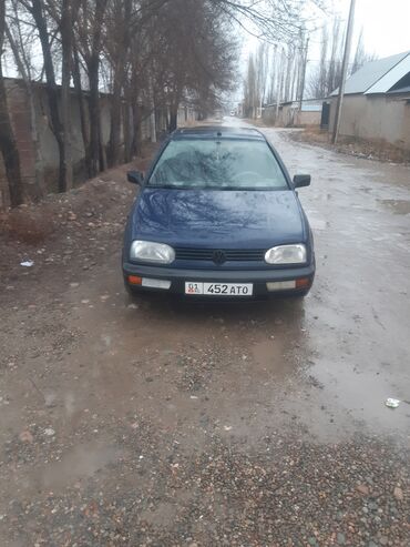 Продажа авто: Volkswagen Golf: 1994 г., 1.6 л, Механика, Бензин, Хэтчбэк