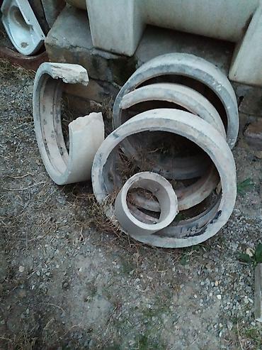 mini drel satilir: Beton halqa və kaman formalı elementlər dəsti
- Material: tökmə beton — 4