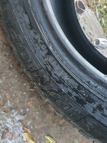 шина 14 размер: Шины 225 / 55 / R 17, Зима, Б/у, Комплект, Легковые, Dunlop