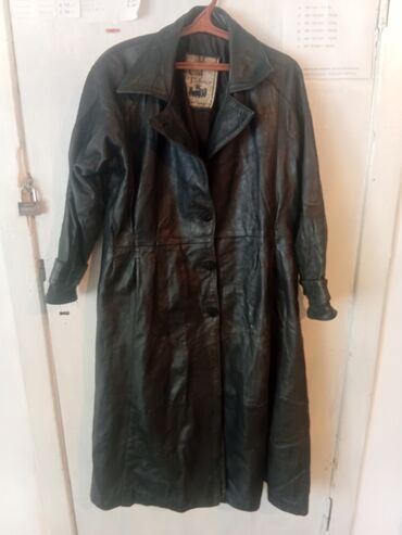 Плащи, тренчи: Плащ, Классическая модель, 5XL (EU 50)