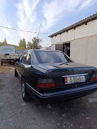 рекстан пикап: Mercedes-Benz W124: 1993 г., 2.2 л, Механика, Бензин, Седан — 2