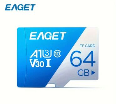 kontakt home ucuz telefonlar: Təzə 64 GB SD Card satılır. 100 MB/s qədər oxuma sürəti var