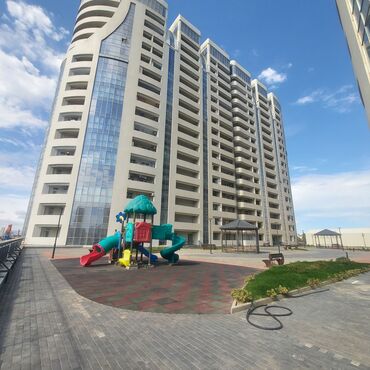 Uzunmüddətli kirayə mənzillər: Blue residence 8 noyabr pr nargile kafe ile uzbe uz yerlesir 9 — 17