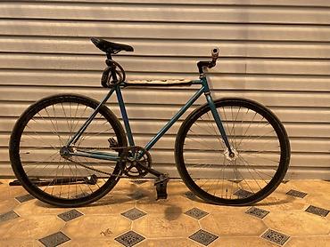 space runner: Фикс-байк Balance (single speed/фикс) - Рама: стальная, классическая — 1