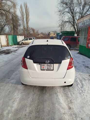 Honda: Honda Fit: 2008 г., 1.5 л, Вариатор, Бензин, Универсал