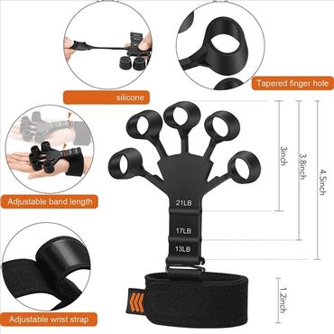 Espanderlər: Espander "Finger Exerciser". Metrolara və şəhərdaxili çatdırılma var — 19