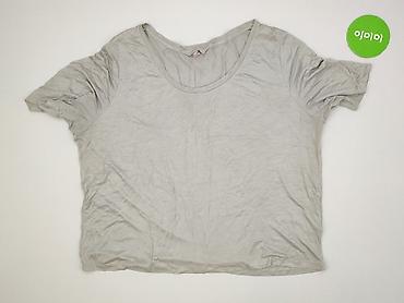 hellfire club h: H&M Basic, T-shirt damski, rozmiar XL — 3