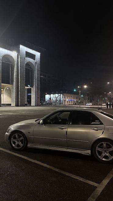 Toyota: Toyota Altezza: 2001 г., 2 л, Типтроник, Бензин, Седан — 3