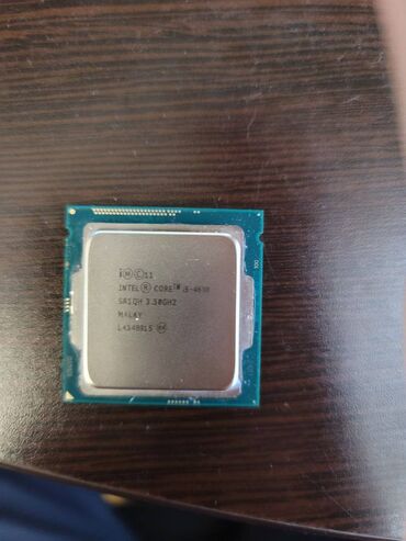 Prosessorlar: Prosessor Intel Core i5 4690, 4 nüvə, İşlənmiş