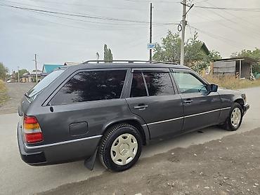е34 широкий: Mercedes-Benz E-Class: 1994 г., 2 л, Механика, Бензин, Универсал — 4