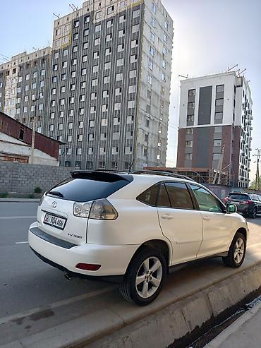 Lexus: Lexus RX: 2005 г., 3.3 л, Автомат, Бензин, Кроссовер — 3