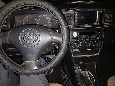 Toyota: Toyota Corolla: 2003 г., 1.4 л, Механика, Бензин, Седан — 4