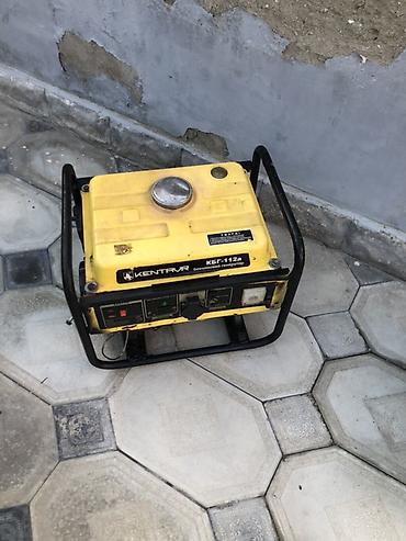 Elektrik malları: Kentavr KBG-112a benzinli generator - Yanacaq növü: benzin - — 2