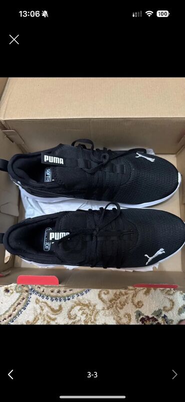 зальники для футбола в бишкеке: Продаю кроссовки Puma новые оригинал 
42 размер привезли из штатов