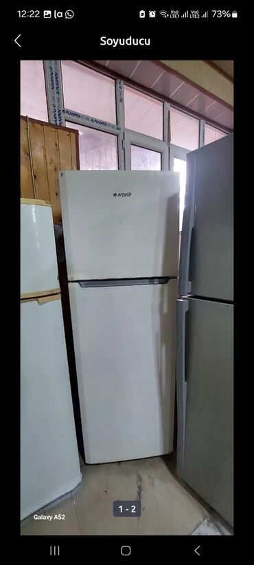 Nehrə aparatları: İşlənmiş 2 qapılı Soyuducu Satılır