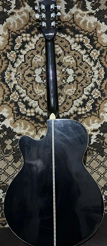 Классические гитары: Spower brendinin gitarası.Kəsikli (cutaway) korpusa malik 6 simli — 2