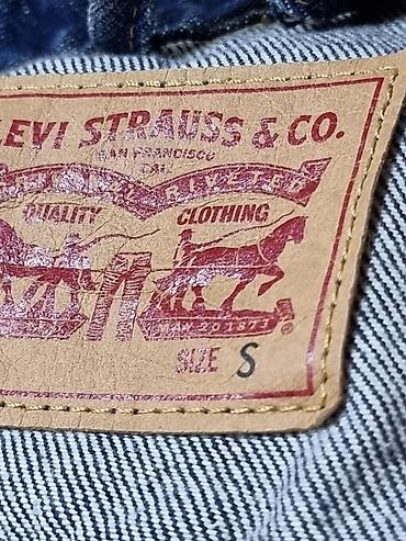 levi s usa: LEVI'S Джинсовая куртка ЖЕНСКАЯ — 5