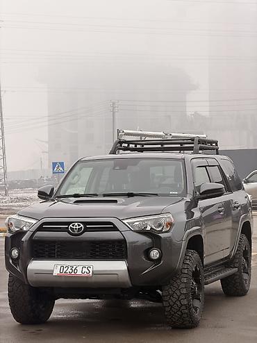 Toyota: Toyota 4Runner: 2020 г., 4 л, Автомат, Бензин, Внедорожник — 2