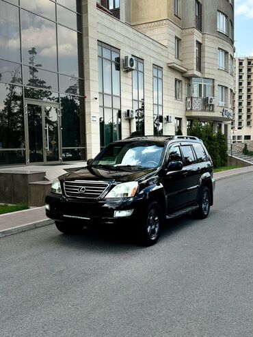 Lexus: Lexus GX: 2005 г., 4.7 л, Автомат, Бензин, Внедорожник