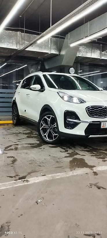 byd e2 2024: Kia Sportage: 2020 г., 2 л, Автомат, Дизель, Кроссовер — 3