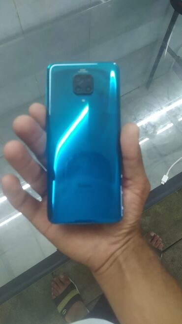 redmi pad 5: Redmi Note 9 Pro, 128 ГБ, цвет - Синий, Кнопочный, Отпечаток пальца