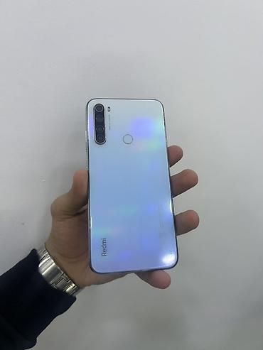 xbox one disc: Redmi Note 8, 64 GB, rəng - Ağ, Barmaq izi — 1