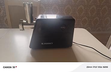 elekt: JAMAKY elektrikli ətçəkən maşın. Mətbəxdə ətin rahat və sürətli — 4