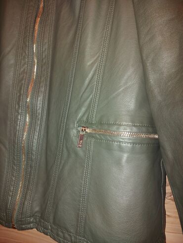 Kurtkalar: Kurtka, Dəri, Payız, XL — 3