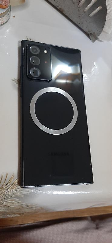 note 11 ikinci el: Samsung Galaxy Note 20 Ultra, 256 GB, rəng - Qara — 3