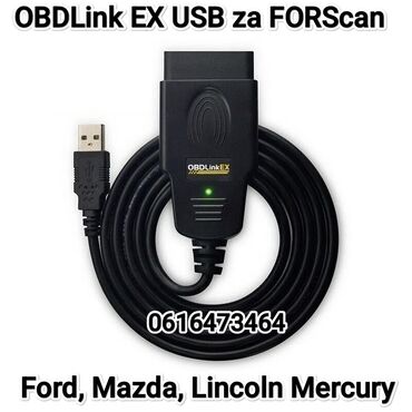 Auto servisi: OBDLink EX OBD2 USB OBDwiz MultiECUScan / ForScan OBDLink EX OBD2 USB