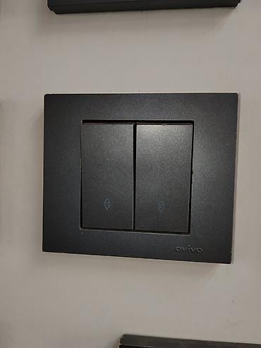 argb controller: Двойная клавишная панель управления жалюзи/рольставнями Ovivo. - Тип — 1