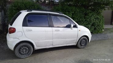 Продажа авто: Daewoo Matiz: 2003 г., 0.8 л, Механика, Бензин, Хэтчбэк