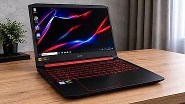 Ноутбуки Acer: Игровой ноутбук Acer (серия Nitro) - Экран 15.6" IPS, Full HD — 4