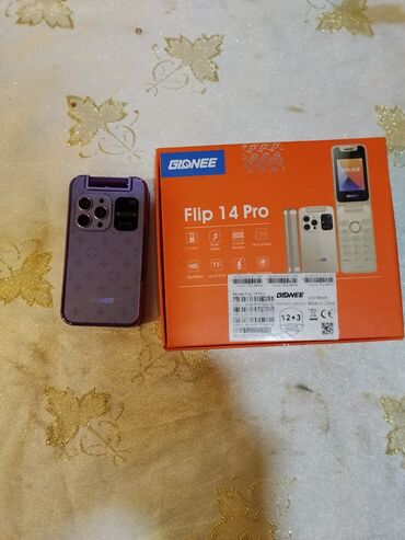 Digər mobil telefonlar: Gionee Flip 14 Pro qapaqlı mobil telefon Xüsusiyyətlər: - 2.4 düym — 4