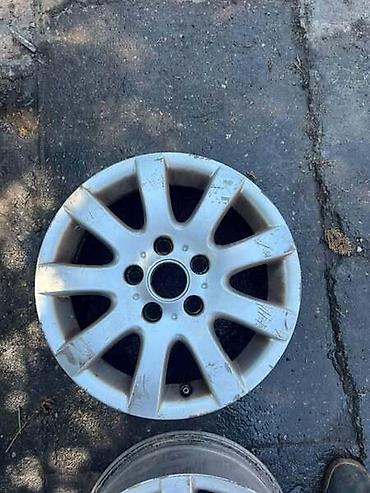 volan bmw e46: ALUMINIJUMSKE FELNE 15 5 X 112 | Original VW R15 alu felne, nisu — 2