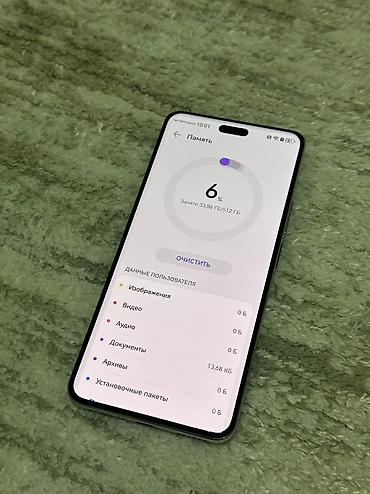 honor 60: Huawei nova 13 Pro, Б/у, 512 ГБ, цвет - Серебристый — 4
