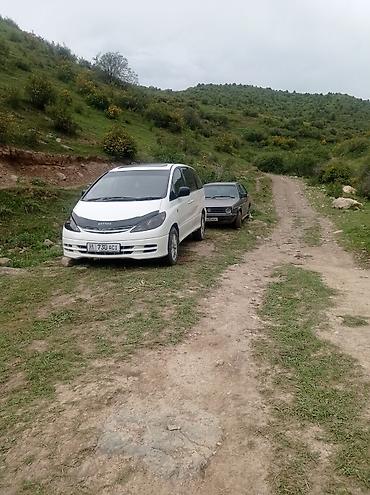 на естима: Toyota Estima: 2002 г., 3 л, Автомат, Газ, Минивэн — 1