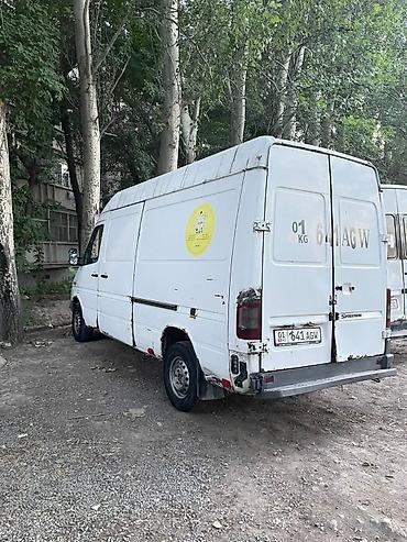 Продажа авто: Mercedes-Benz Спринтер: 2005 г., 2.7 л, Механика, Дизель, Фургон — 8