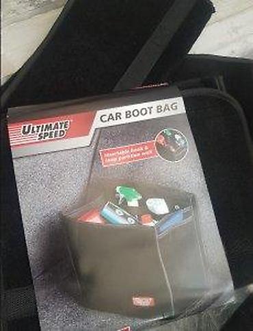 Ostalo: Ultimate Speed CAR BOOT BAG – organizator za gepek - Praktična — 12