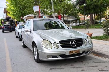 Μεταχειρισμένα Αυτοκίνητα: Mercedes-Benz E 220: 2.2 l. | 2004 έ. Λιμουζίνα